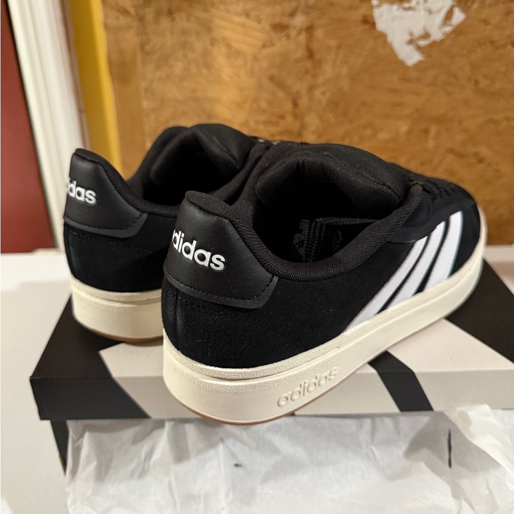 Adidas Men's Grand Court Sneakers - Picture 4 of 8